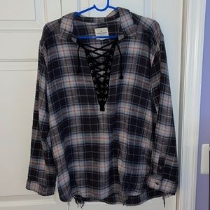American Eagle Flannel
